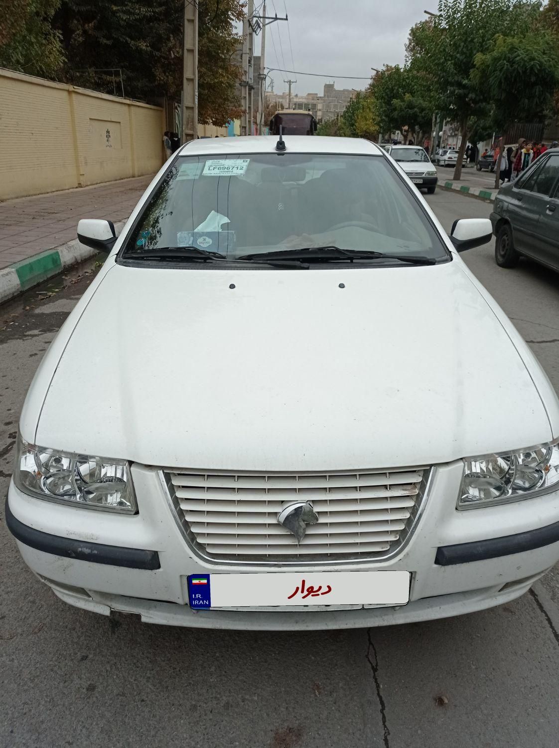 سمند LX XU7 - 1399