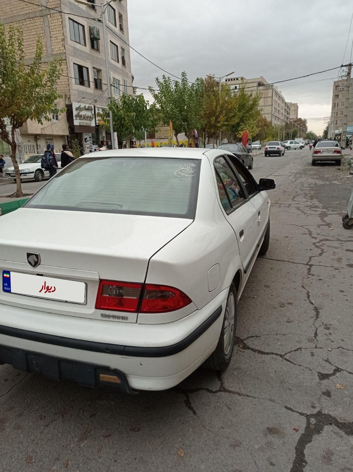 سمند LX XU7 - 1399