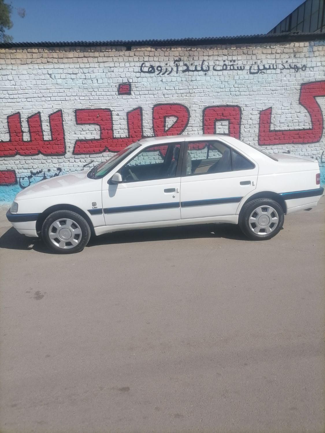 پژو 405 SLX بنزینی TU5 - 1399