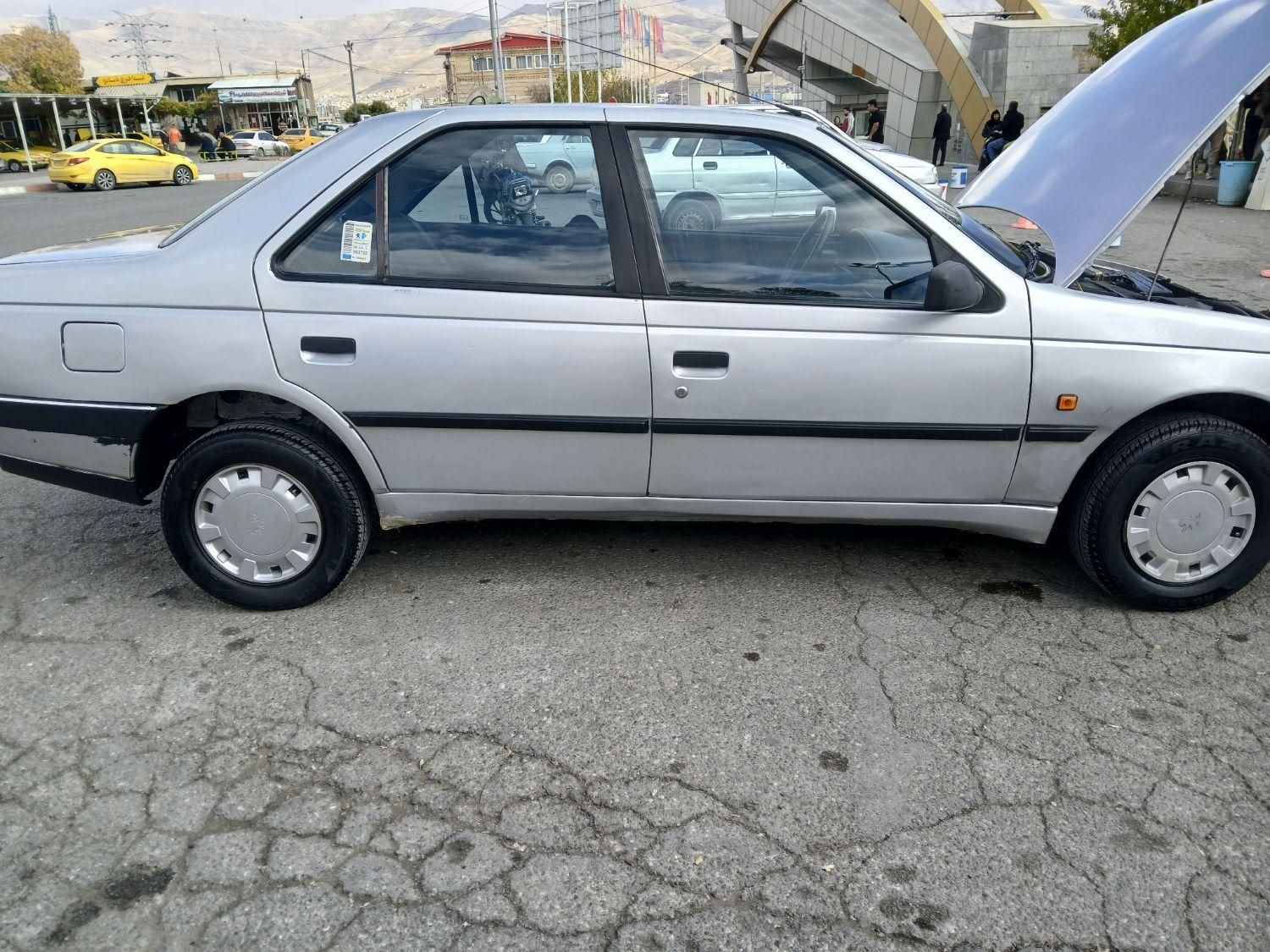 پژو 405 GLI - دوگانه سوز CNG - 1389