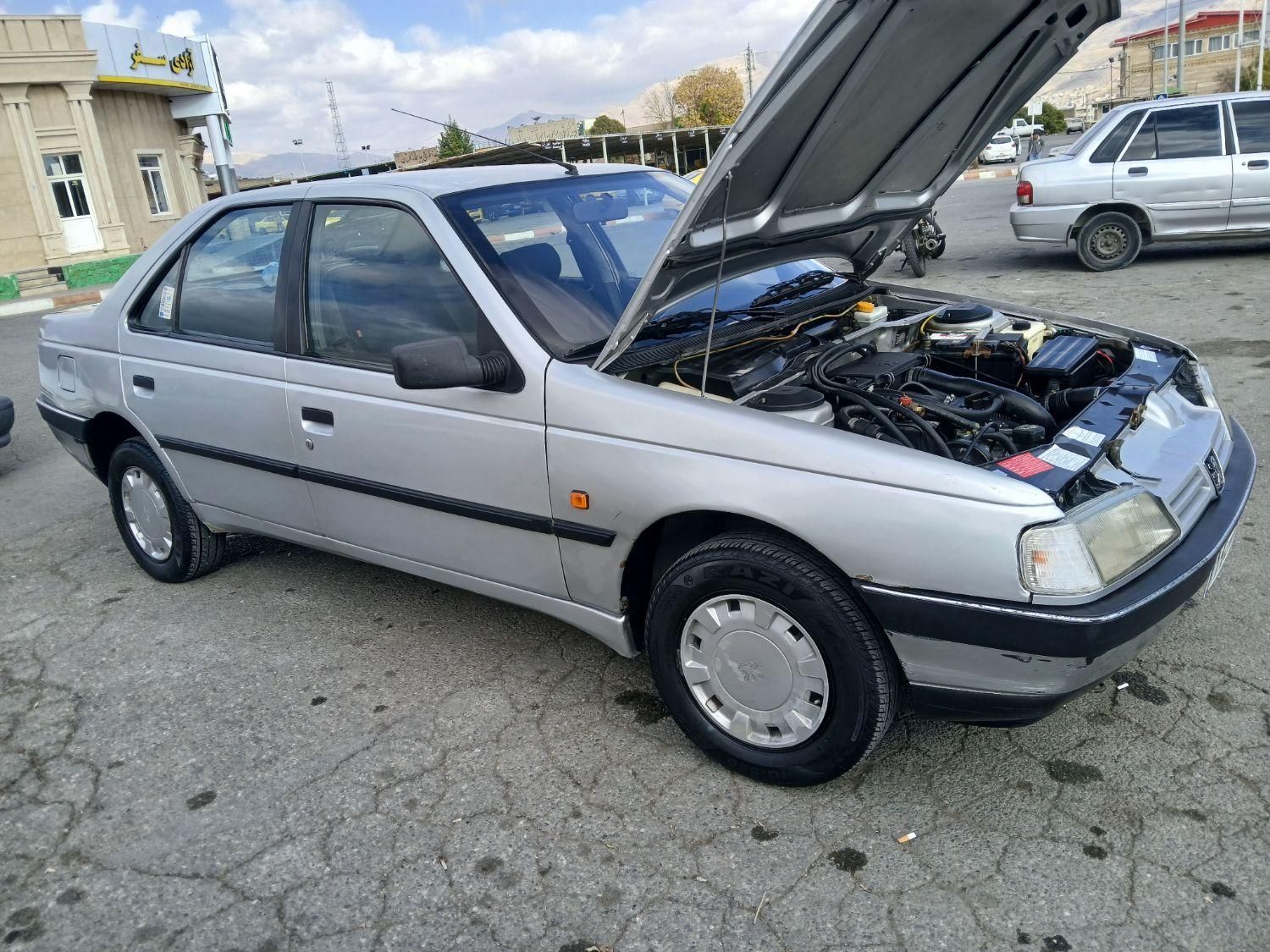 پژو 405 GLI - دوگانه سوز CNG - 1389