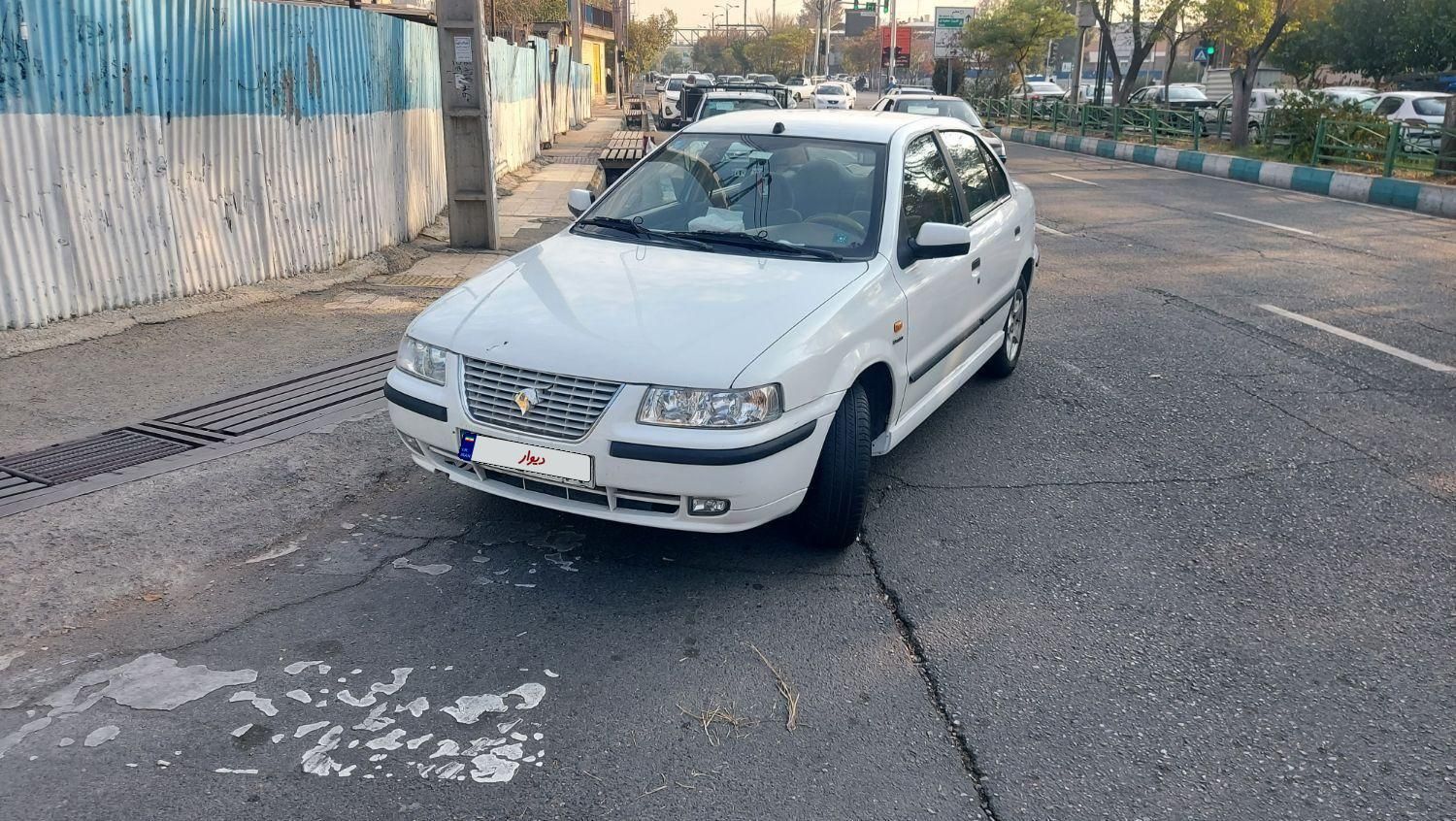 سمند LX EF7 دوگانه سوز - 1393