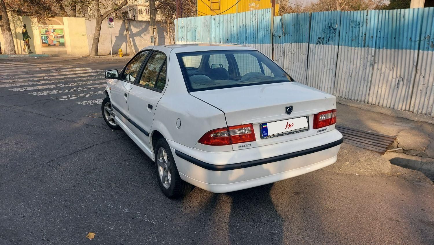 سمند LX EF7 دوگانه سوز - 1393