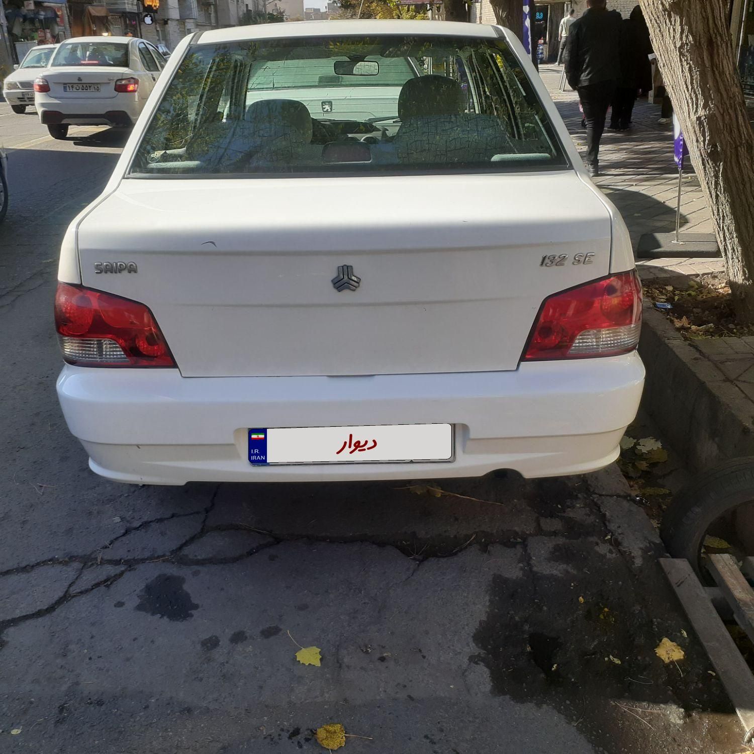 پراید 132 SE - 1392