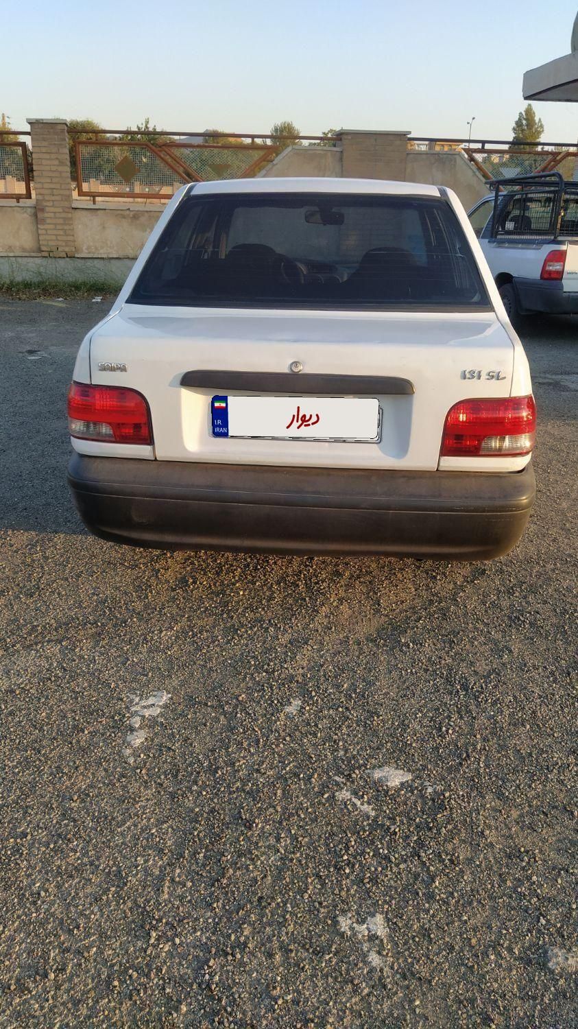 پراید 131 SL - 1390