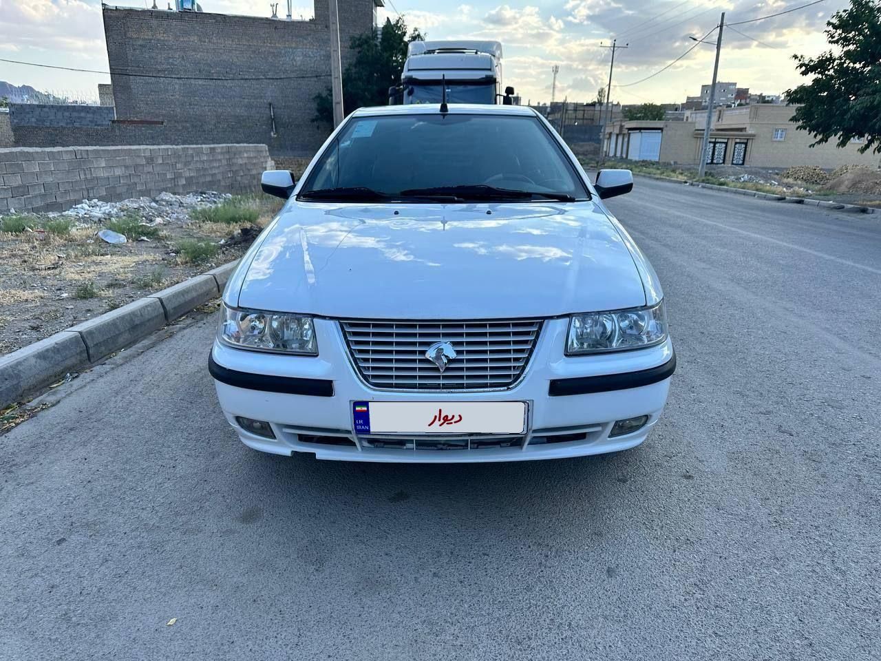 سمند LX EF7 دوگانه سوز - 1394