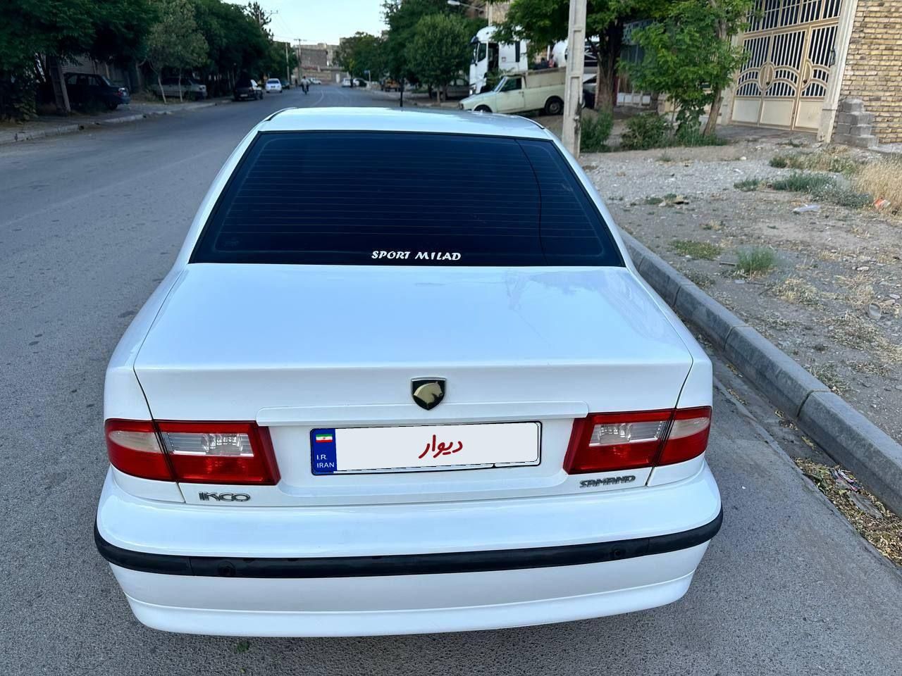 سمند LX EF7 دوگانه سوز - 1394