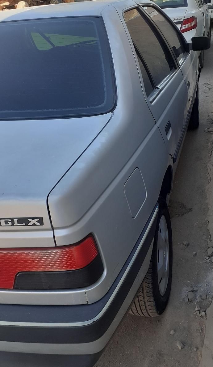 پژو 405 GLI - دوگانه سوز CNG - 1389