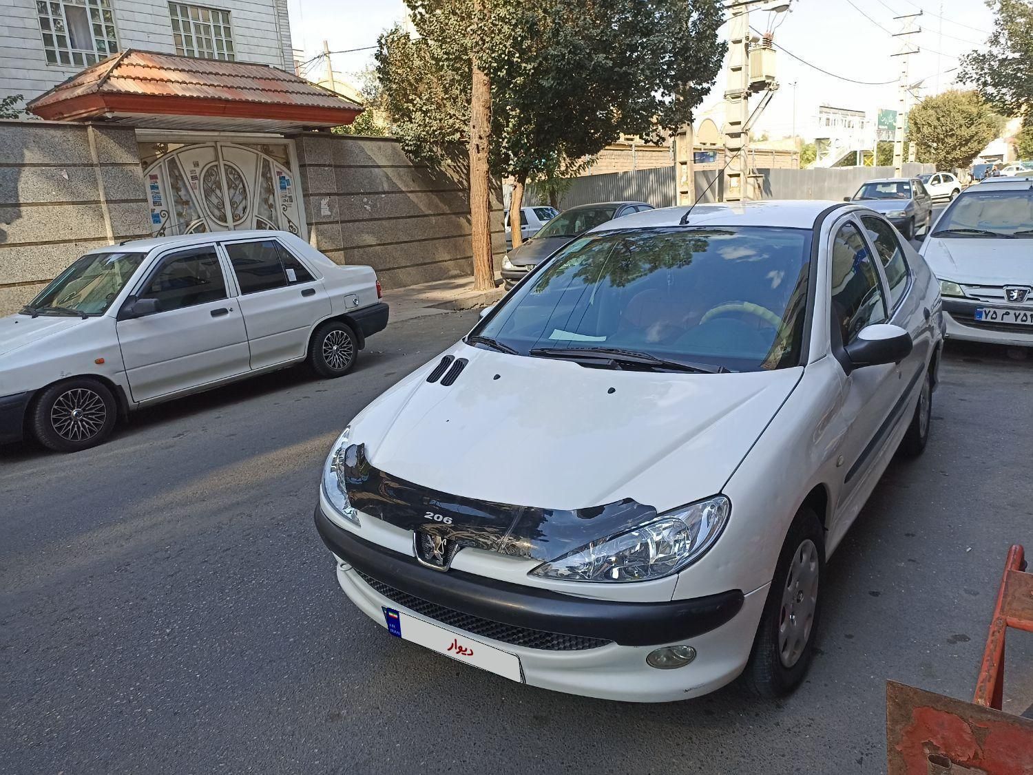 پژو 206 SD v8 - 1394