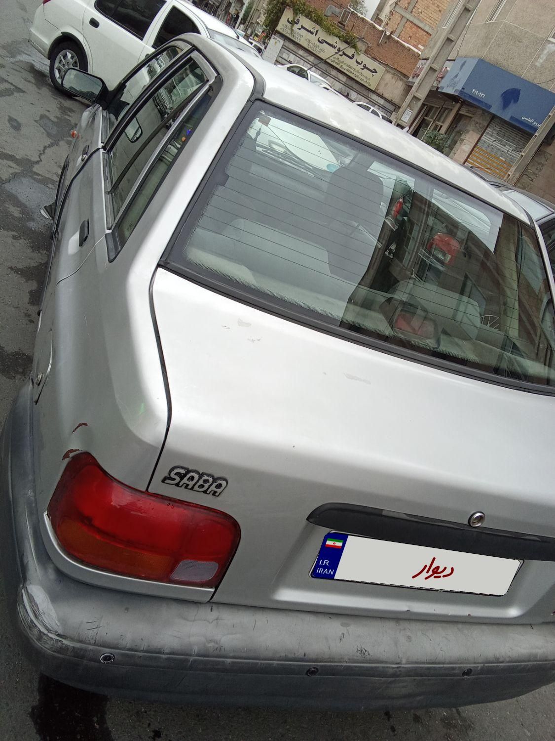 پراید 131 SL - 1390