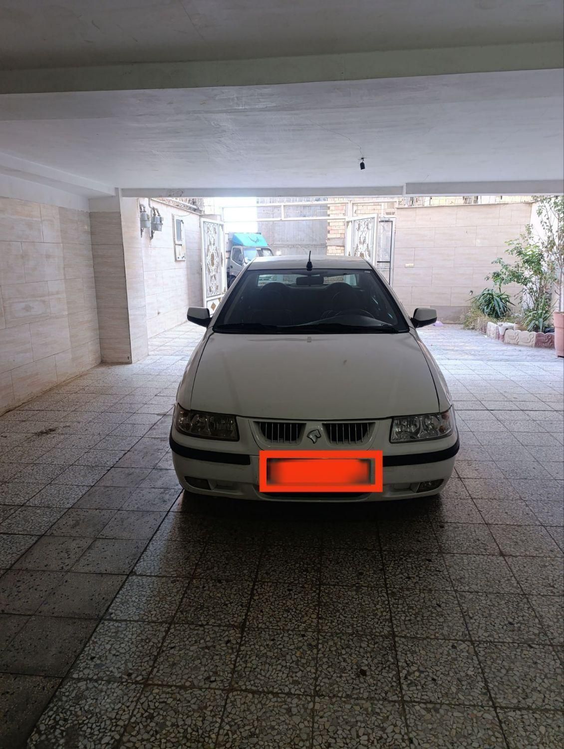 سمند LX EF7 دوگانه سوز - 1391