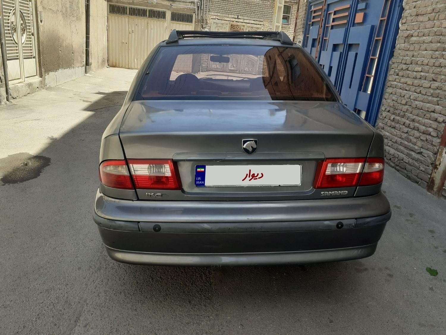 سمند LX XU7 - 1388