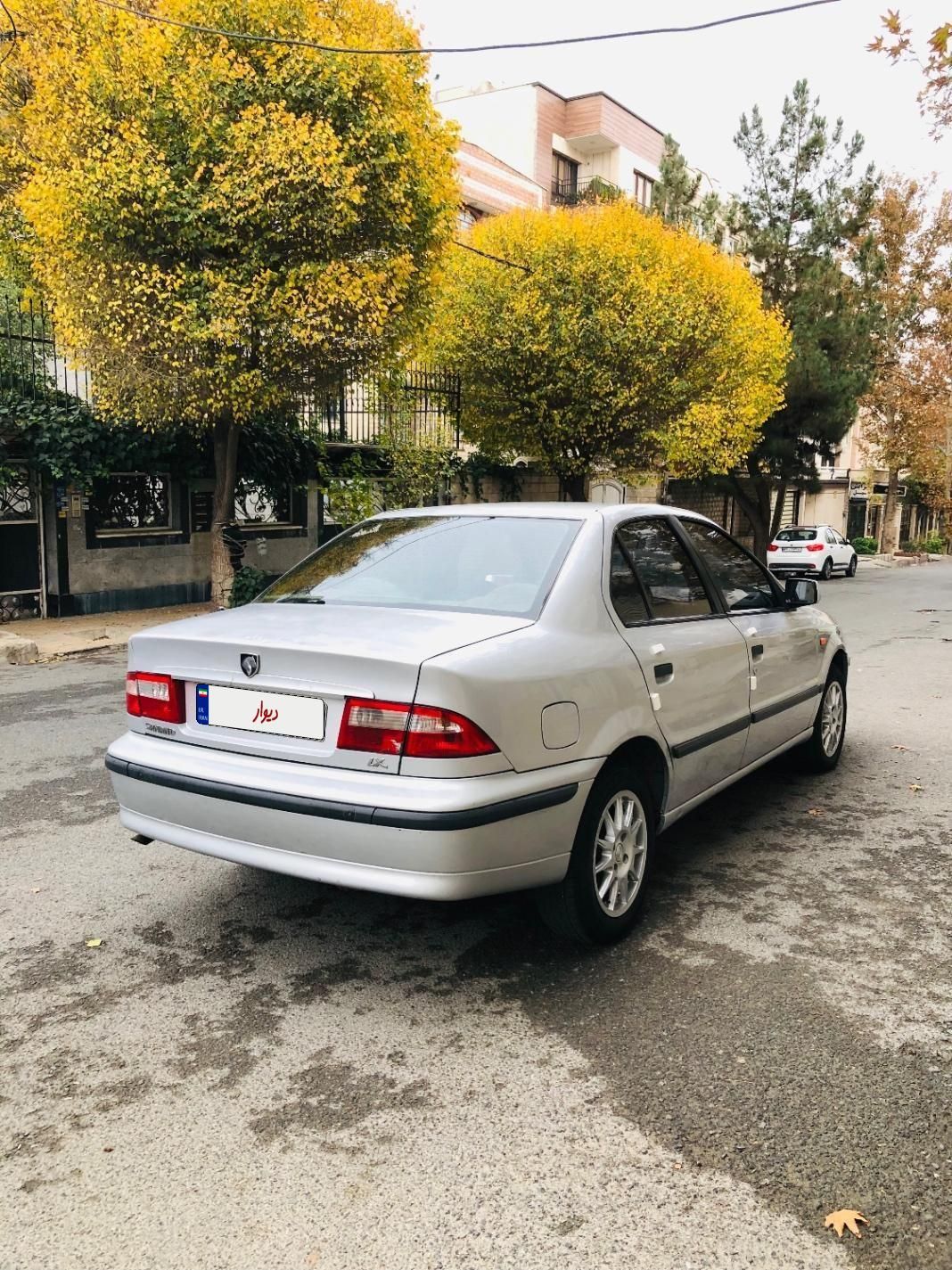 سمند LX XU7 - 1385