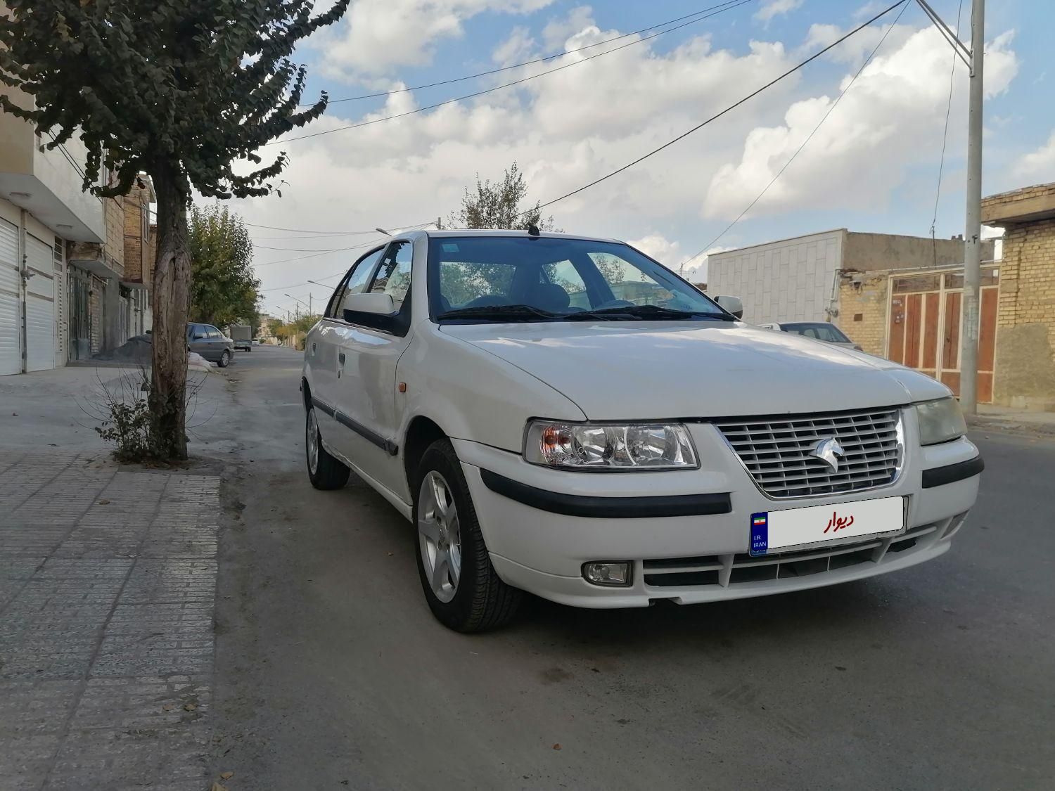 سمند LX EF7 دوگانه سوز - 1389