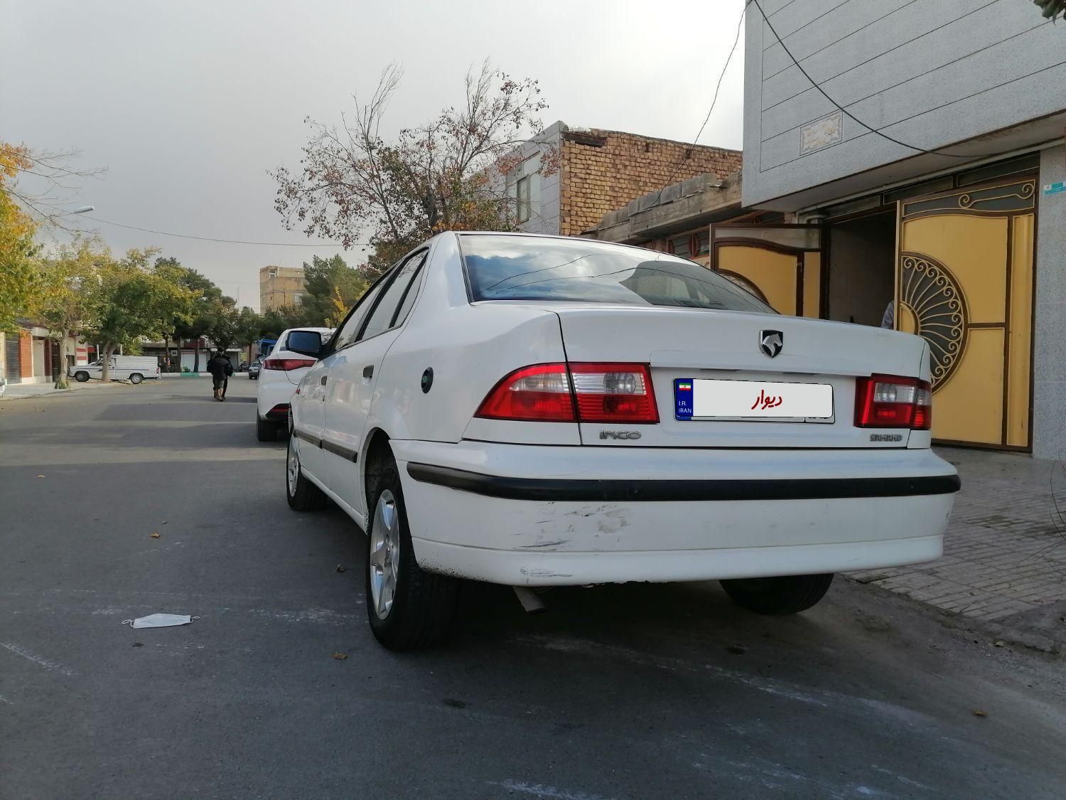 سمند LX EF7 دوگانه سوز - 1389