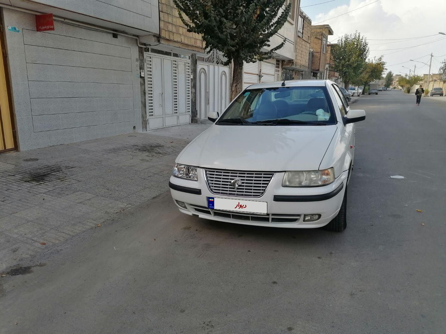 سمند LX EF7 دوگانه سوز - 1389