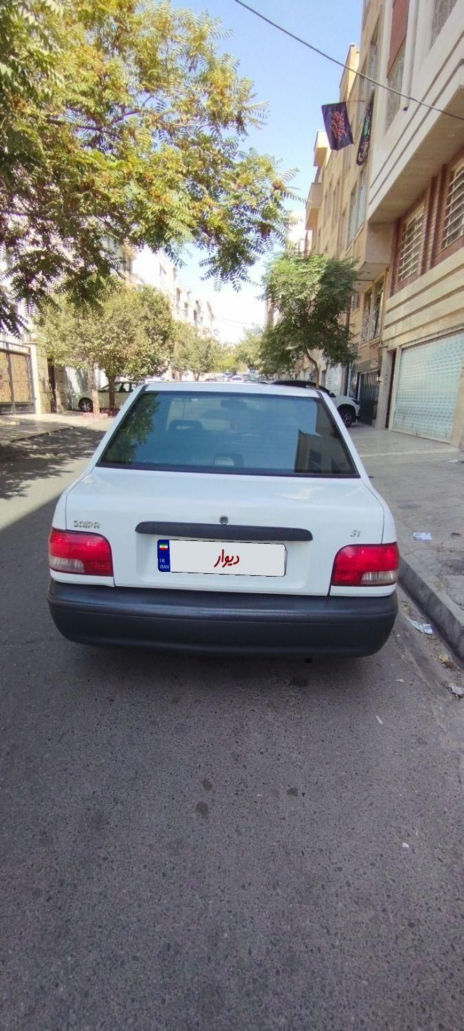 پراید 131 SE - 1390