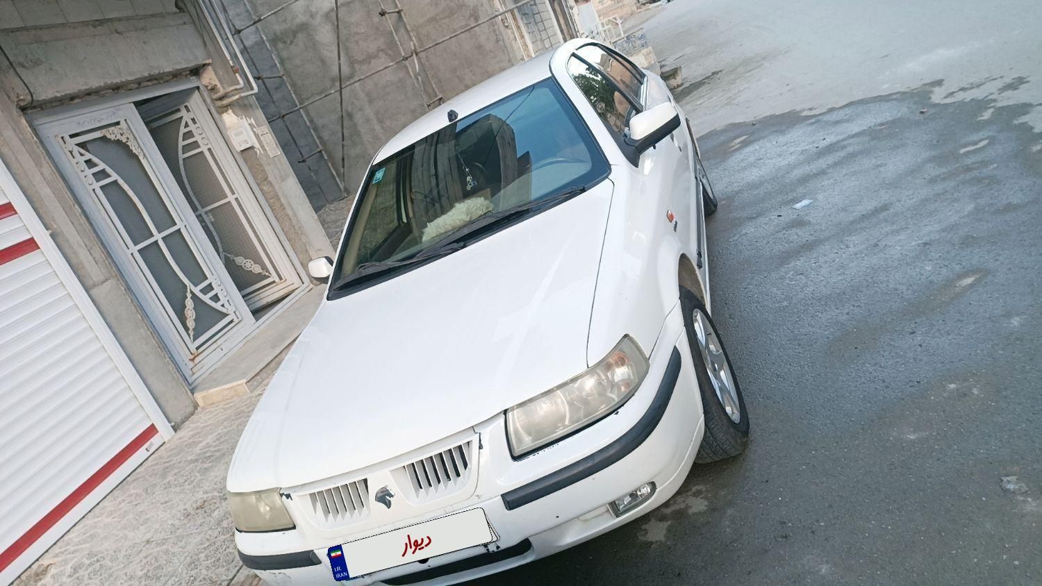 سمند LX EF7 دوگانه سوز - 1389