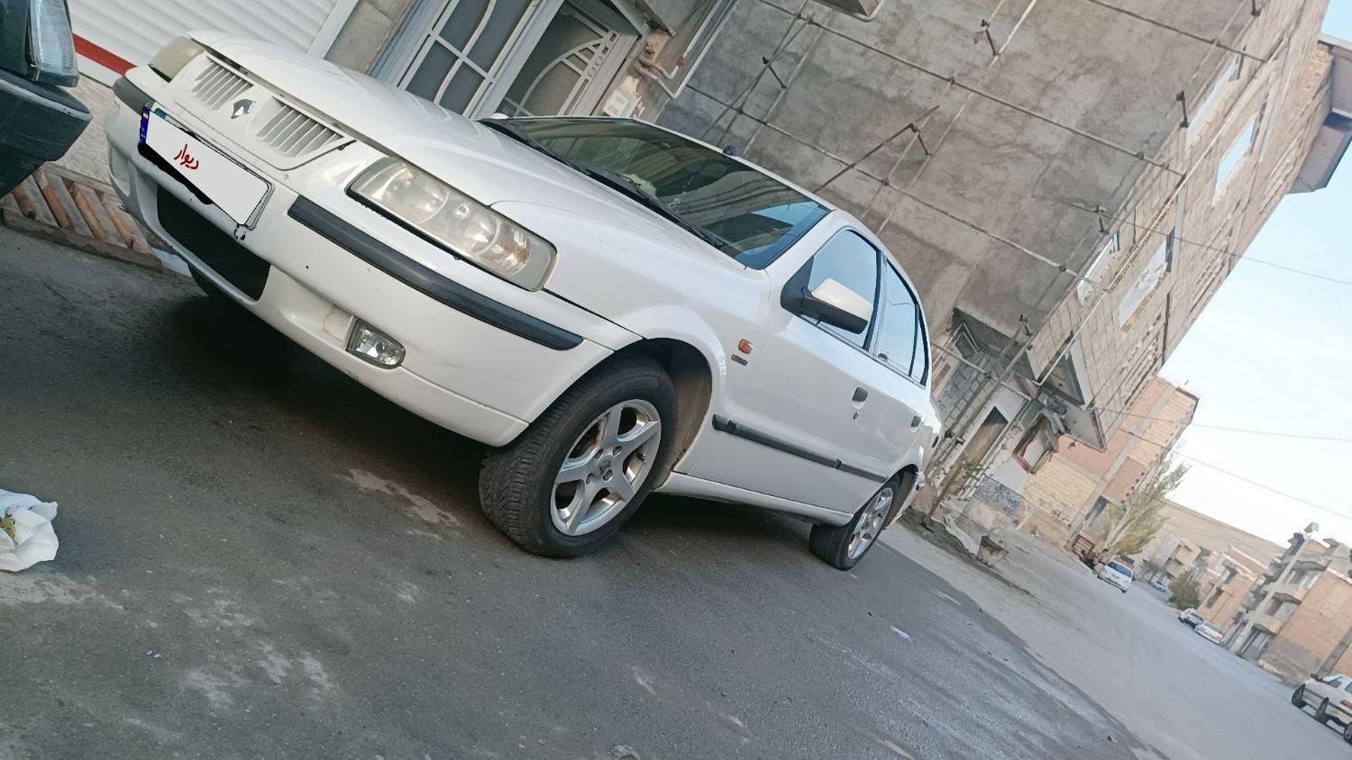 سمند LX EF7 دوگانه سوز - 1389