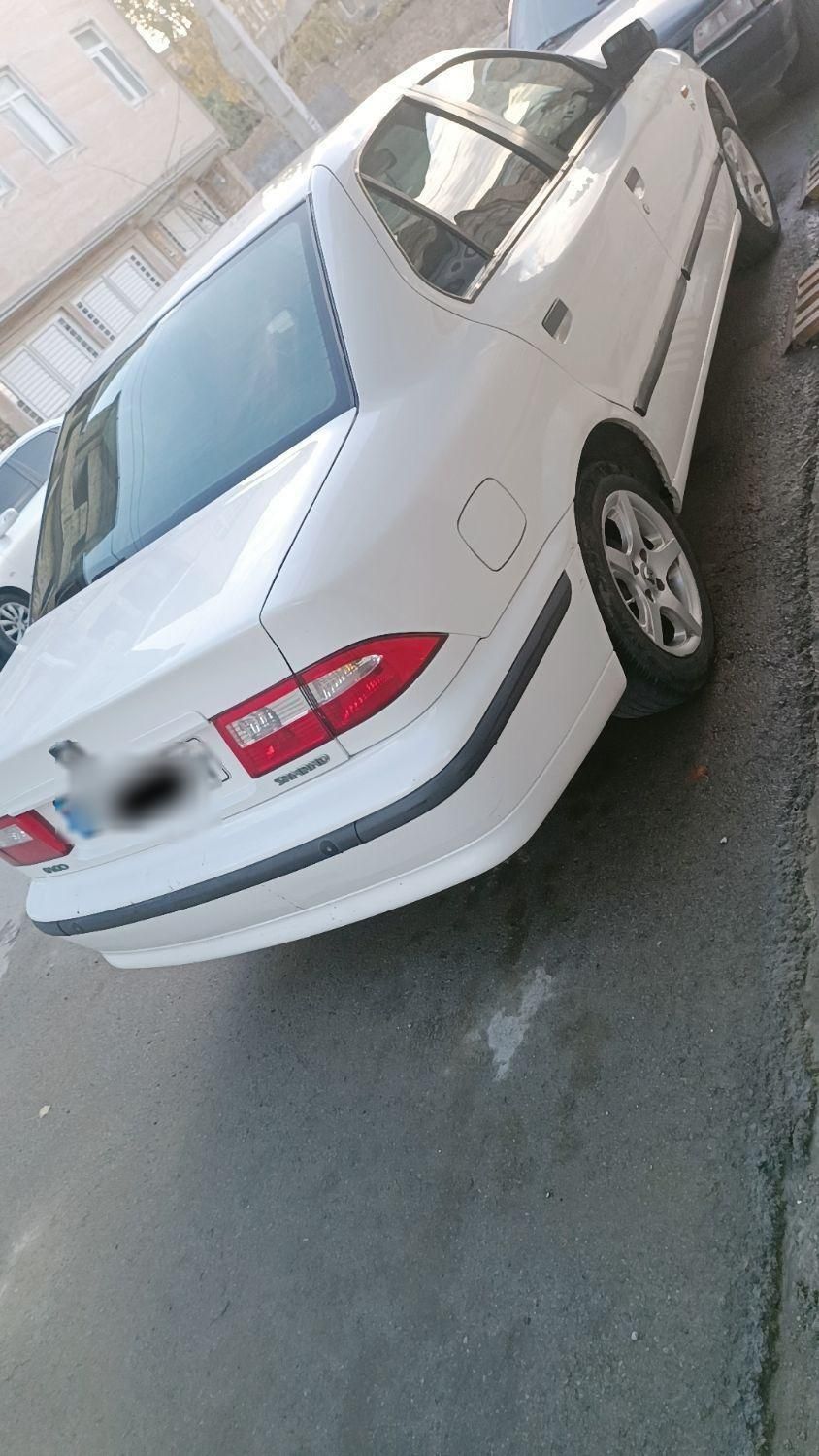 سمند LX EF7 دوگانه سوز - 1389