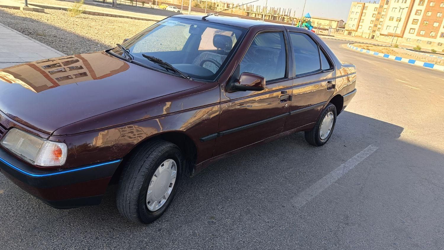 پژو 405 GLI - دوگانه سوز CNG - 1384