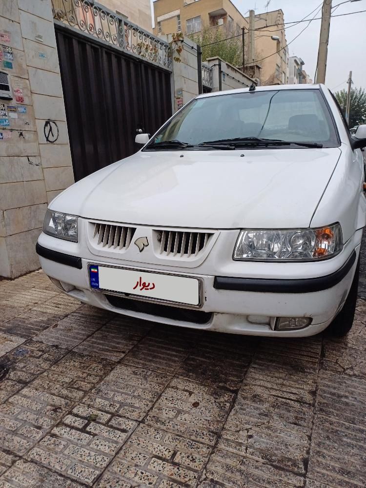 سمند LX XU7 - 1396