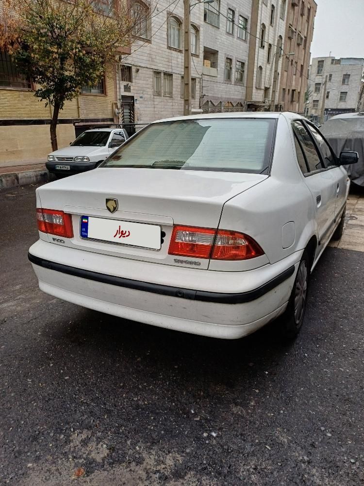 سمند LX XU7 - 1396