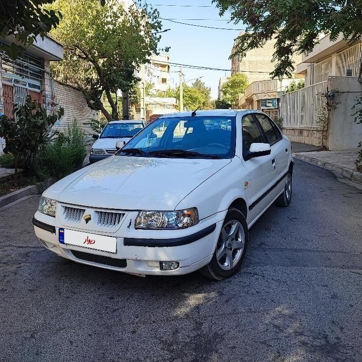 سمند LX EF7 دوگانه سوز - 1389