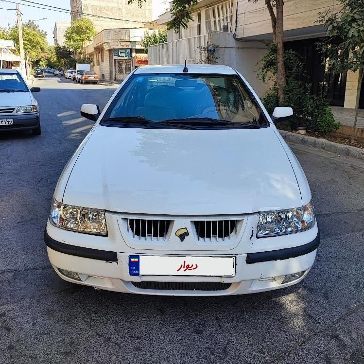 سمند LX EF7 دوگانه سوز - 1389