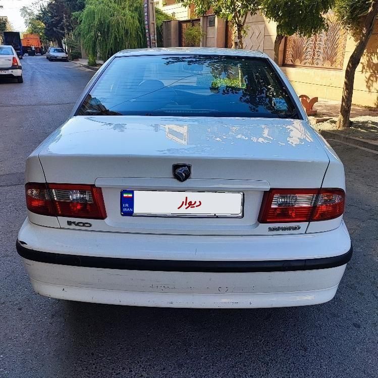 سمند LX EF7 دوگانه سوز - 1389