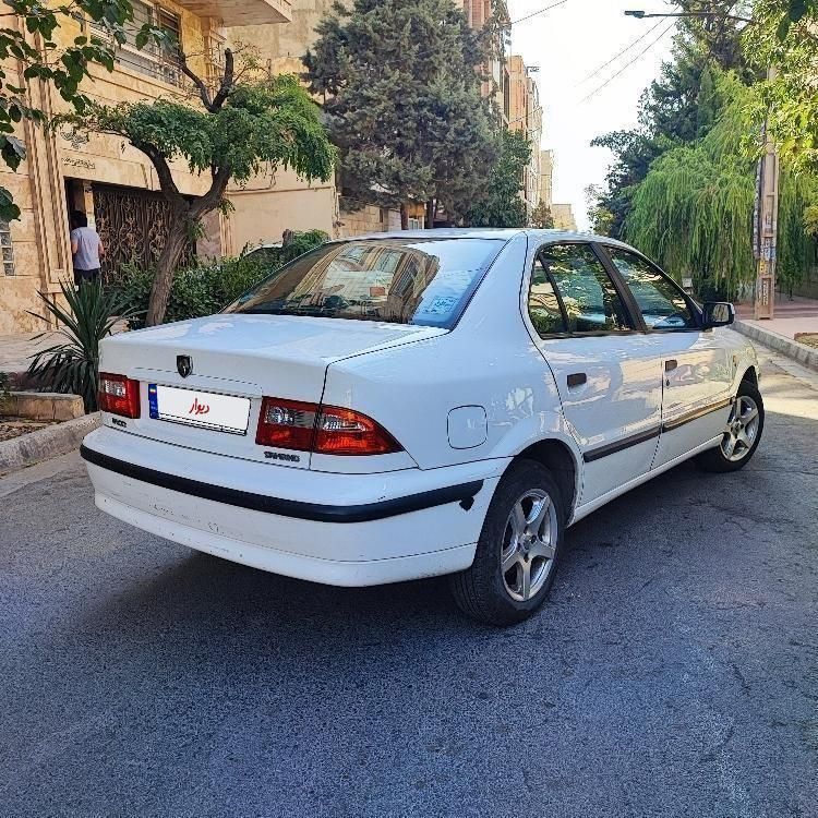 سمند LX EF7 دوگانه سوز - 1389