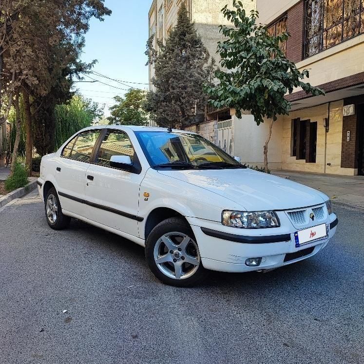 سمند LX EF7 دوگانه سوز - 1389