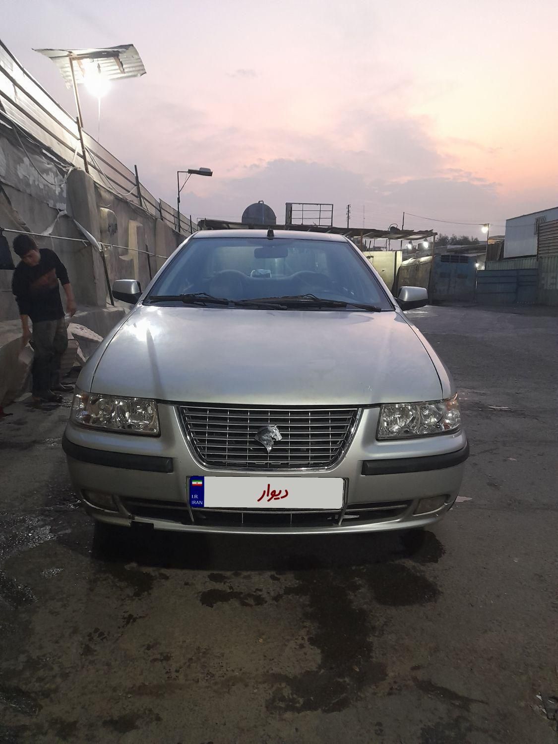 سمند LX EF7 دوگانه سوز - 1389