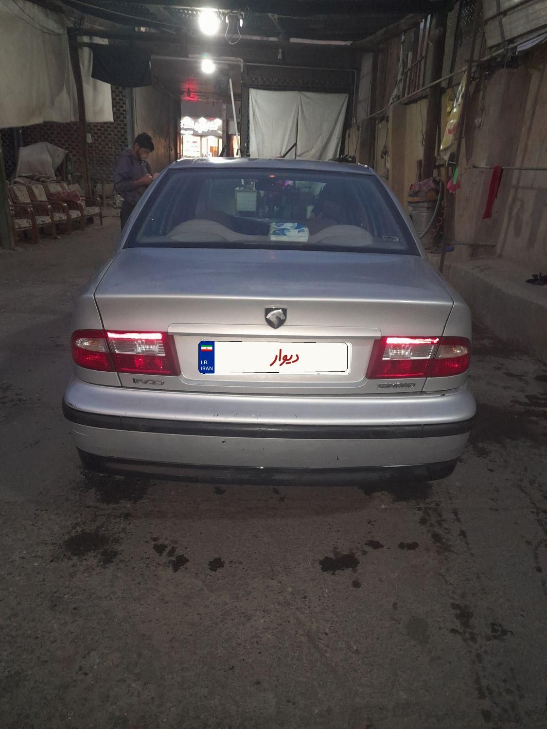 سمند LX EF7 دوگانه سوز - 1389