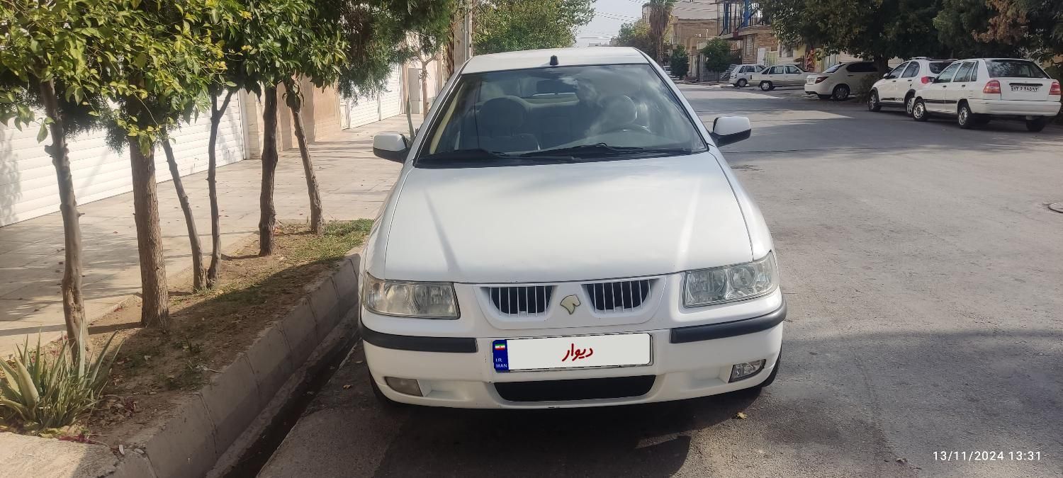 سمند LX EF7 دوگانه سوز - 1392