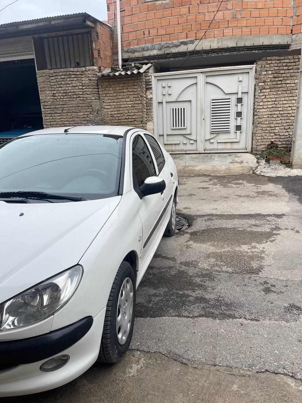 پژو 206 SD v8 - 1396