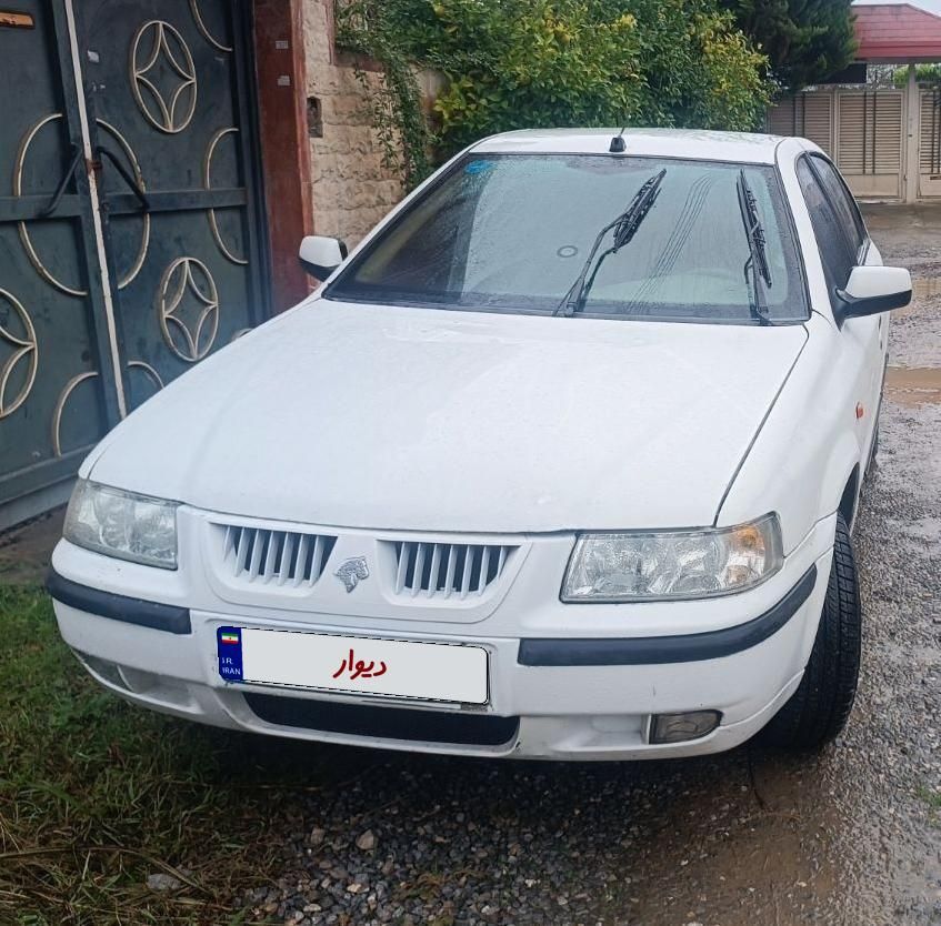 سمند LX EF7 دوگانه سوز - 1389