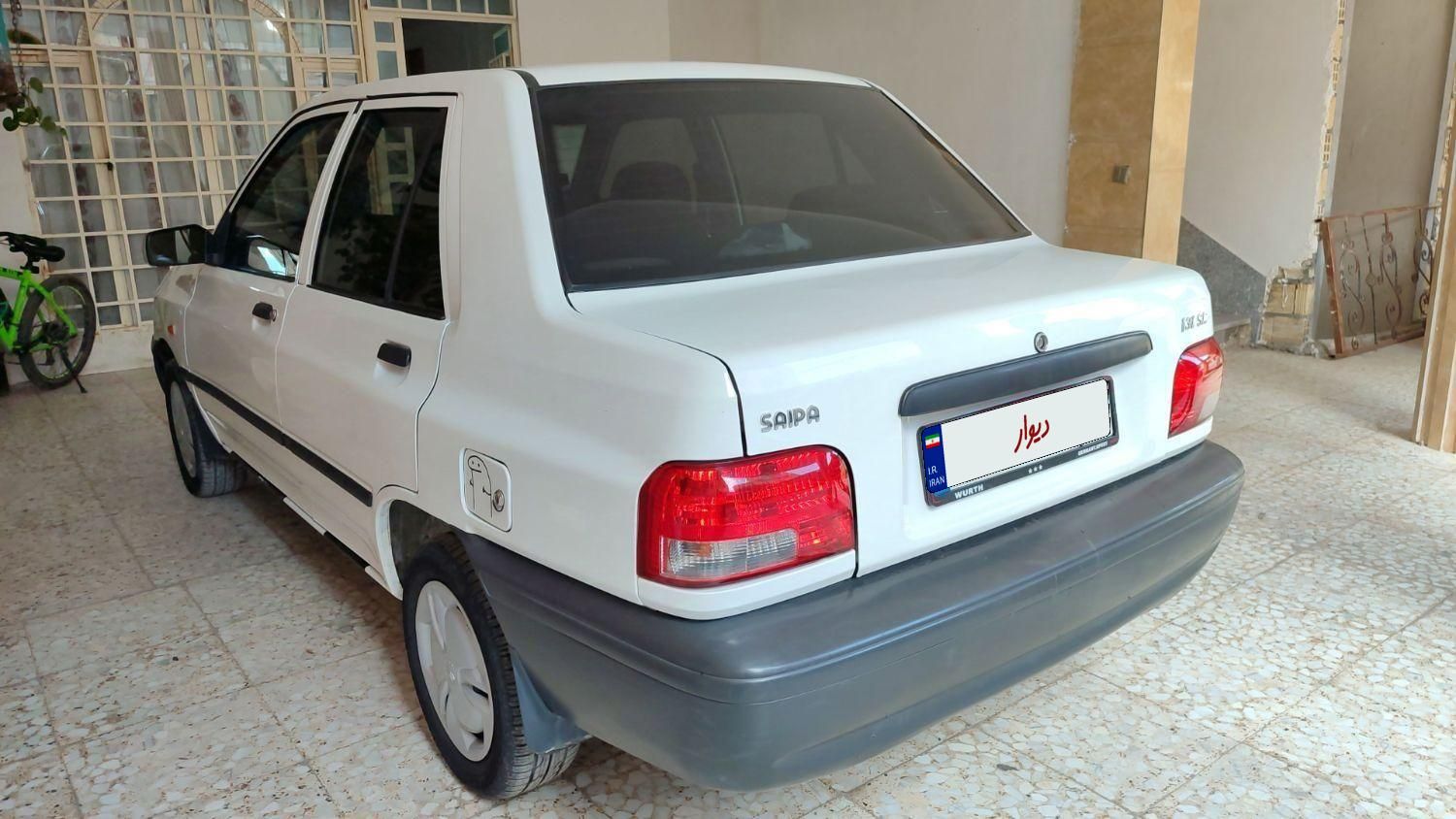 پراید 131 SE - 1396