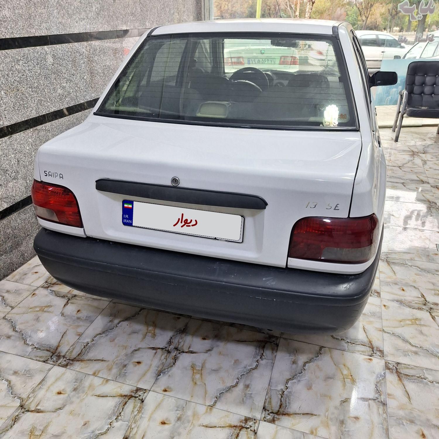 پراید 131 SX - 1392