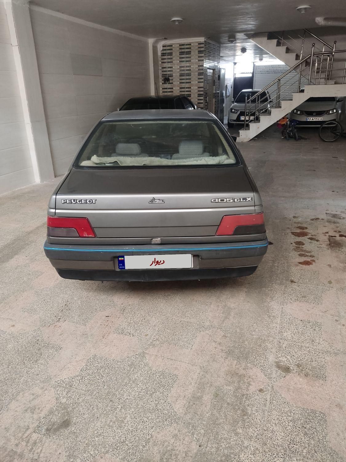 پژو 405 GL - دوگانه سوز CNG - 1390