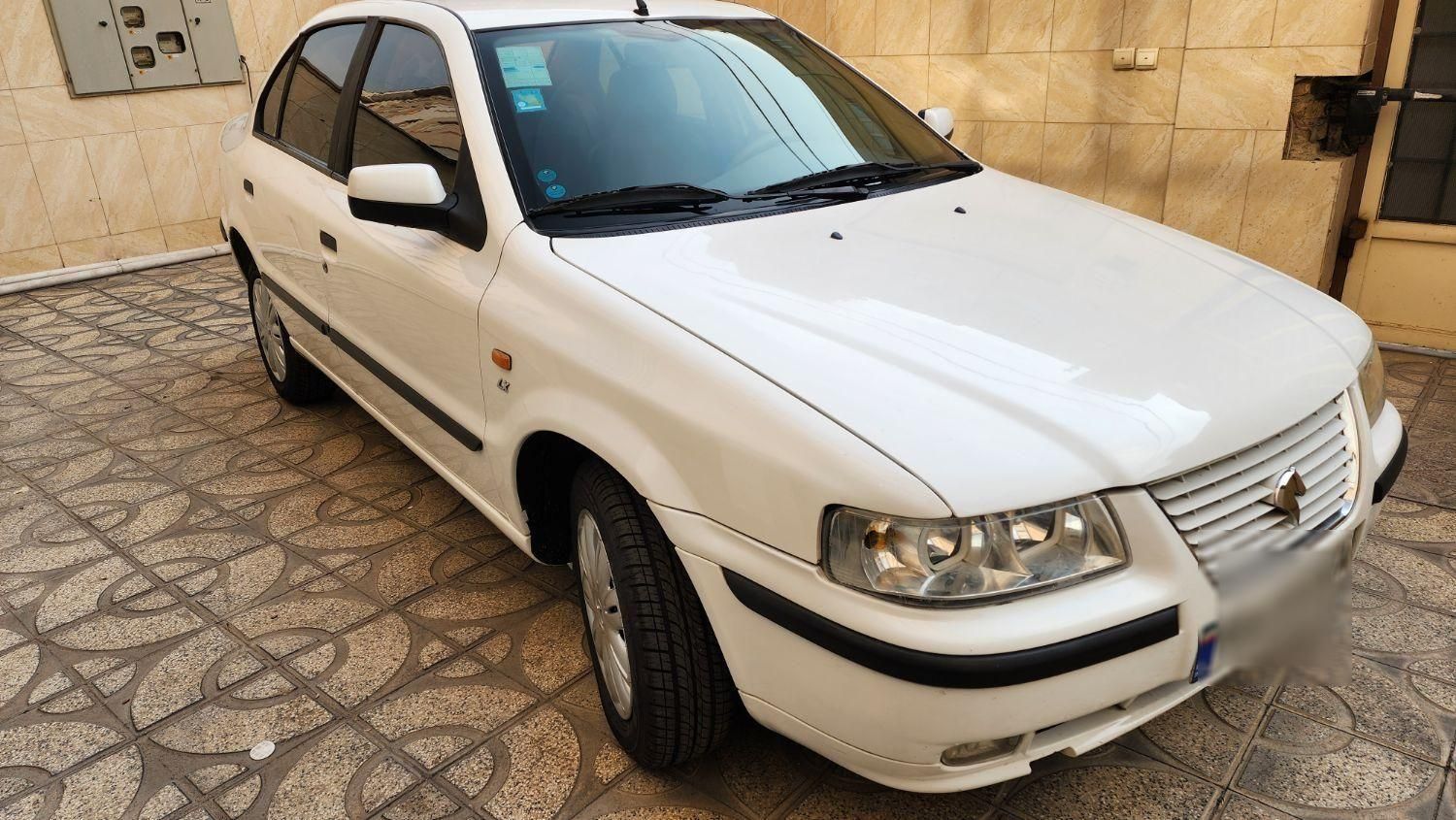 سمند LX EF7 دوگانه سوز - 1397