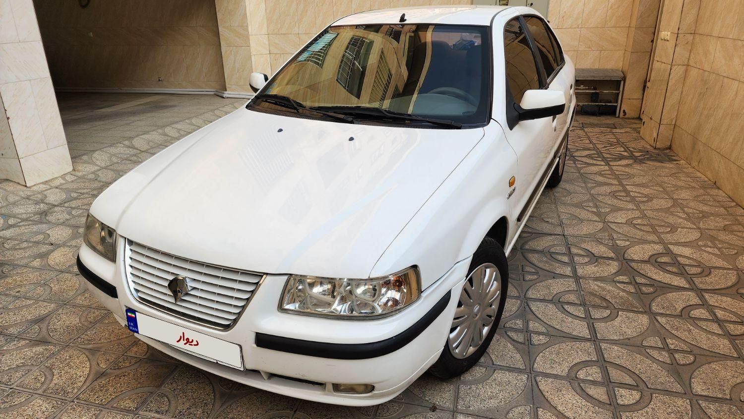 سمند LX EF7 دوگانه سوز - 1397