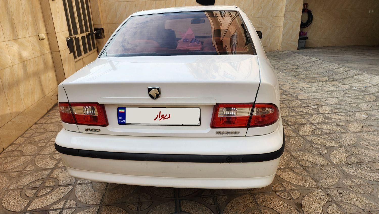 سمند LX EF7 دوگانه سوز - 1397