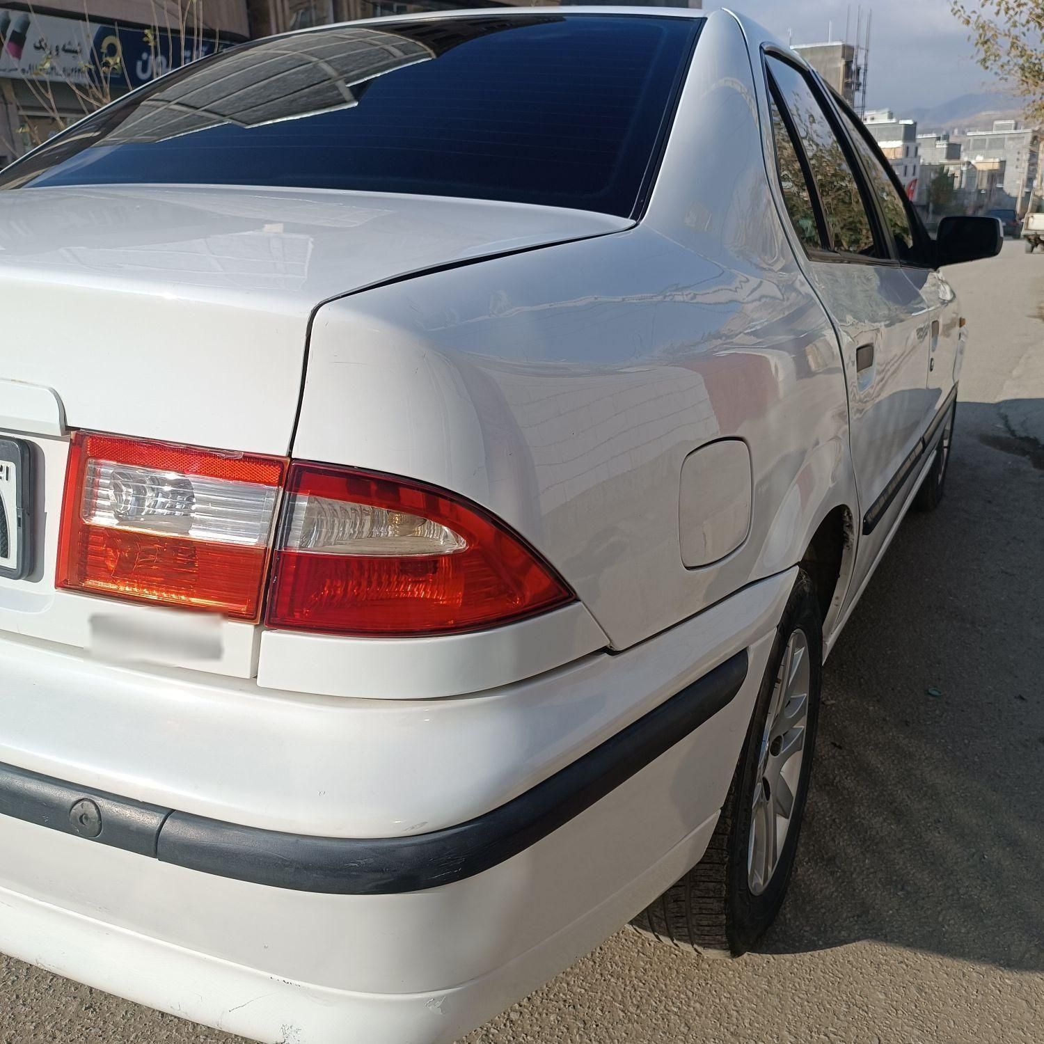 سمند LX EF7 دوگانه سوز - 1390