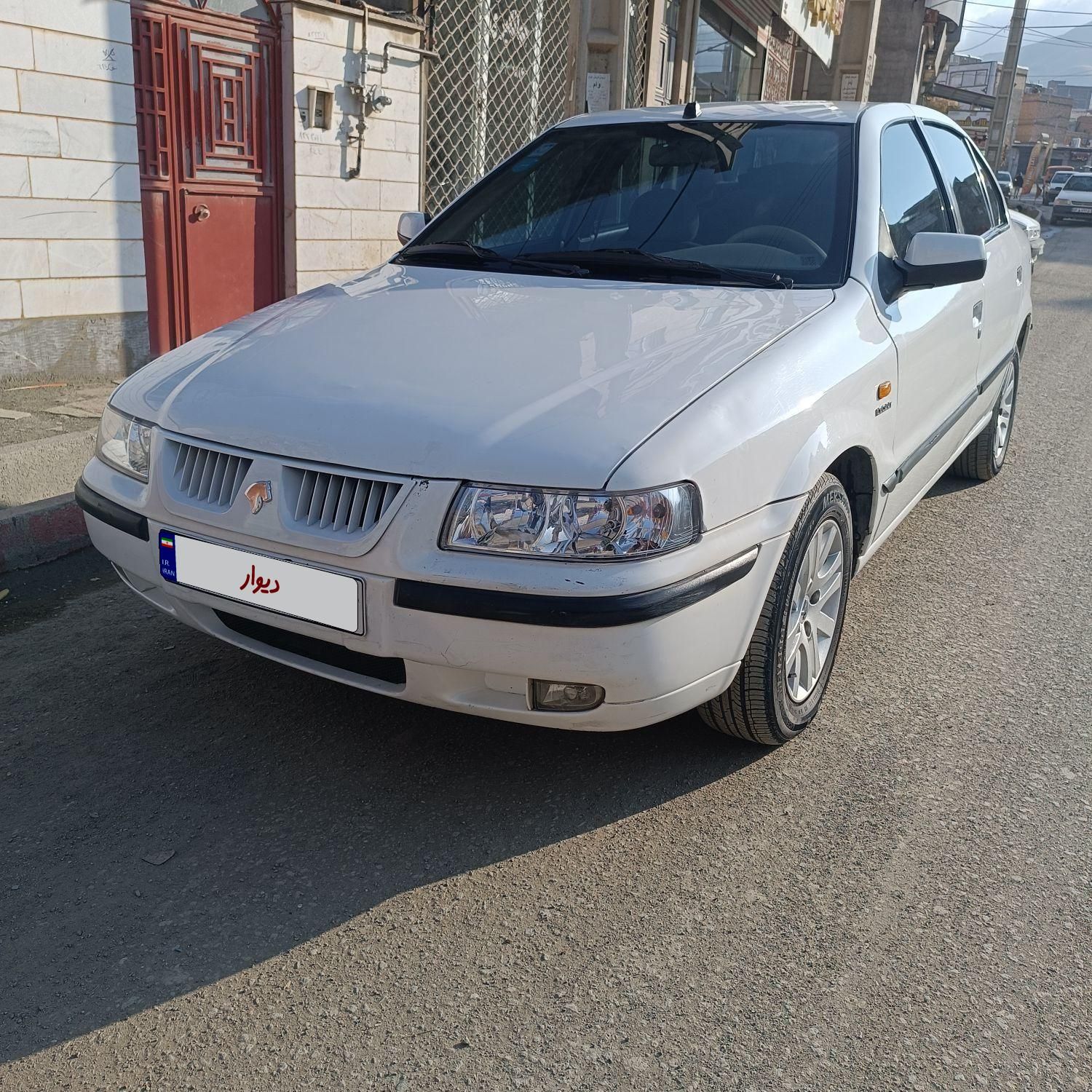 سمند LX EF7 دوگانه سوز - 1390