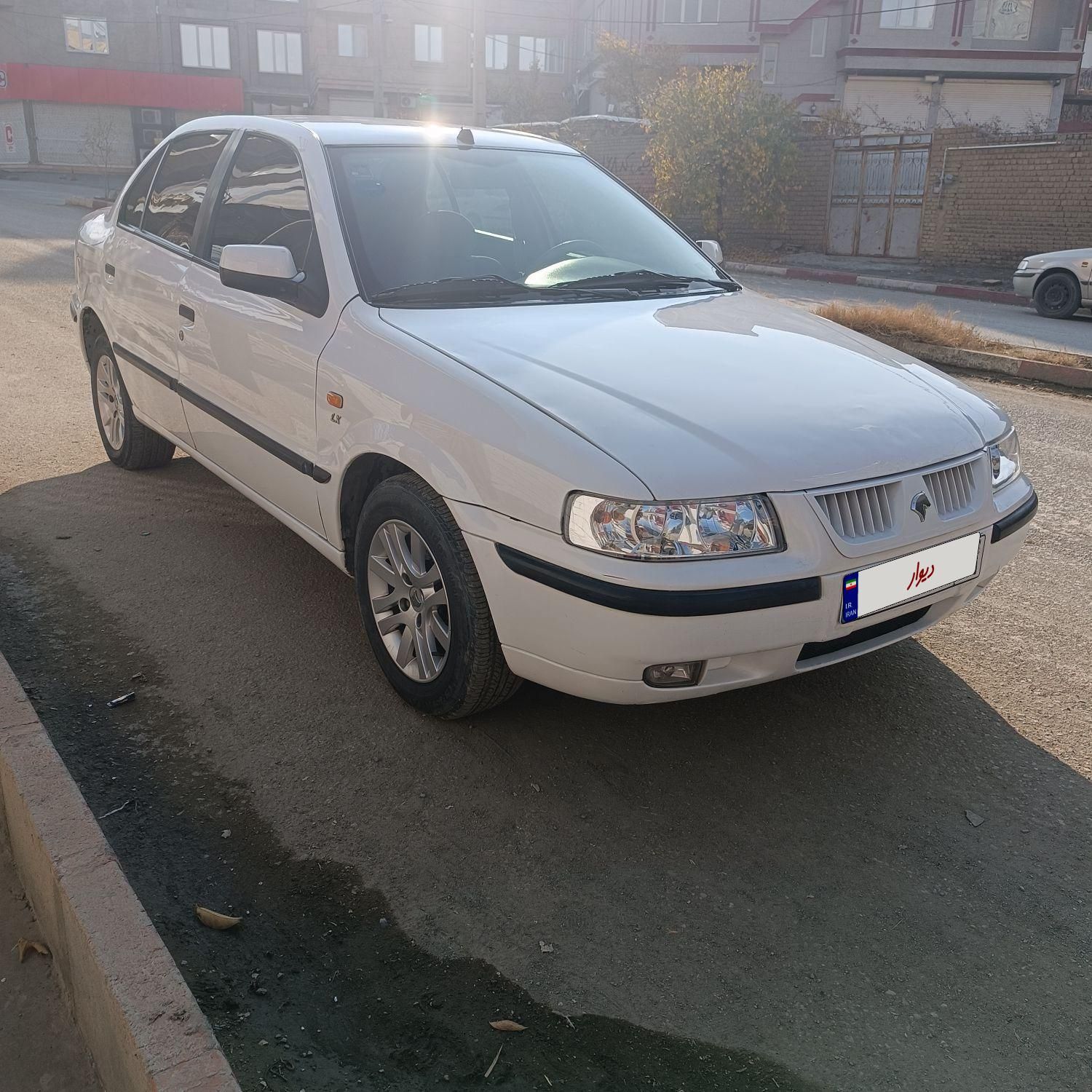 سمند LX EF7 دوگانه سوز - 1390