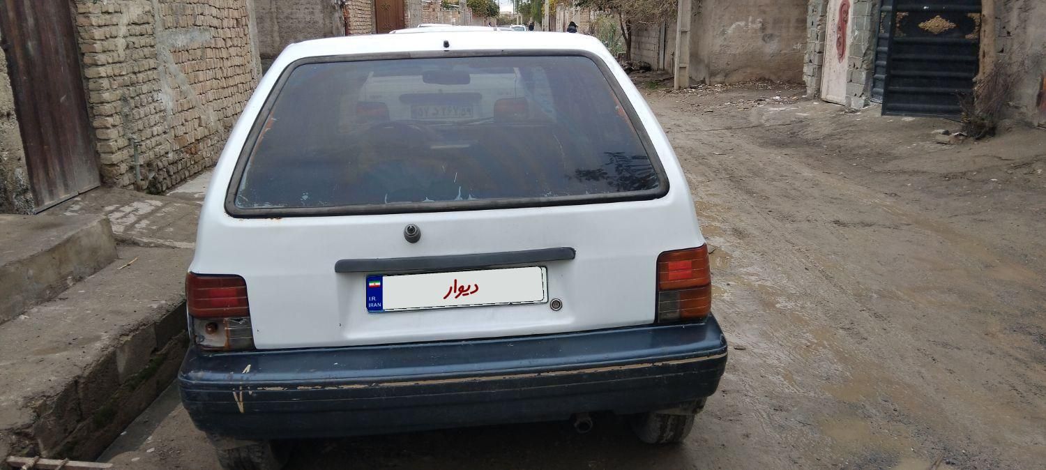 پراید 111 LX - 1377