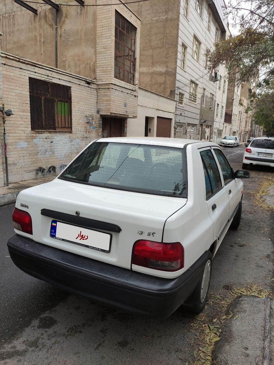 پراید 131 SE - 1395