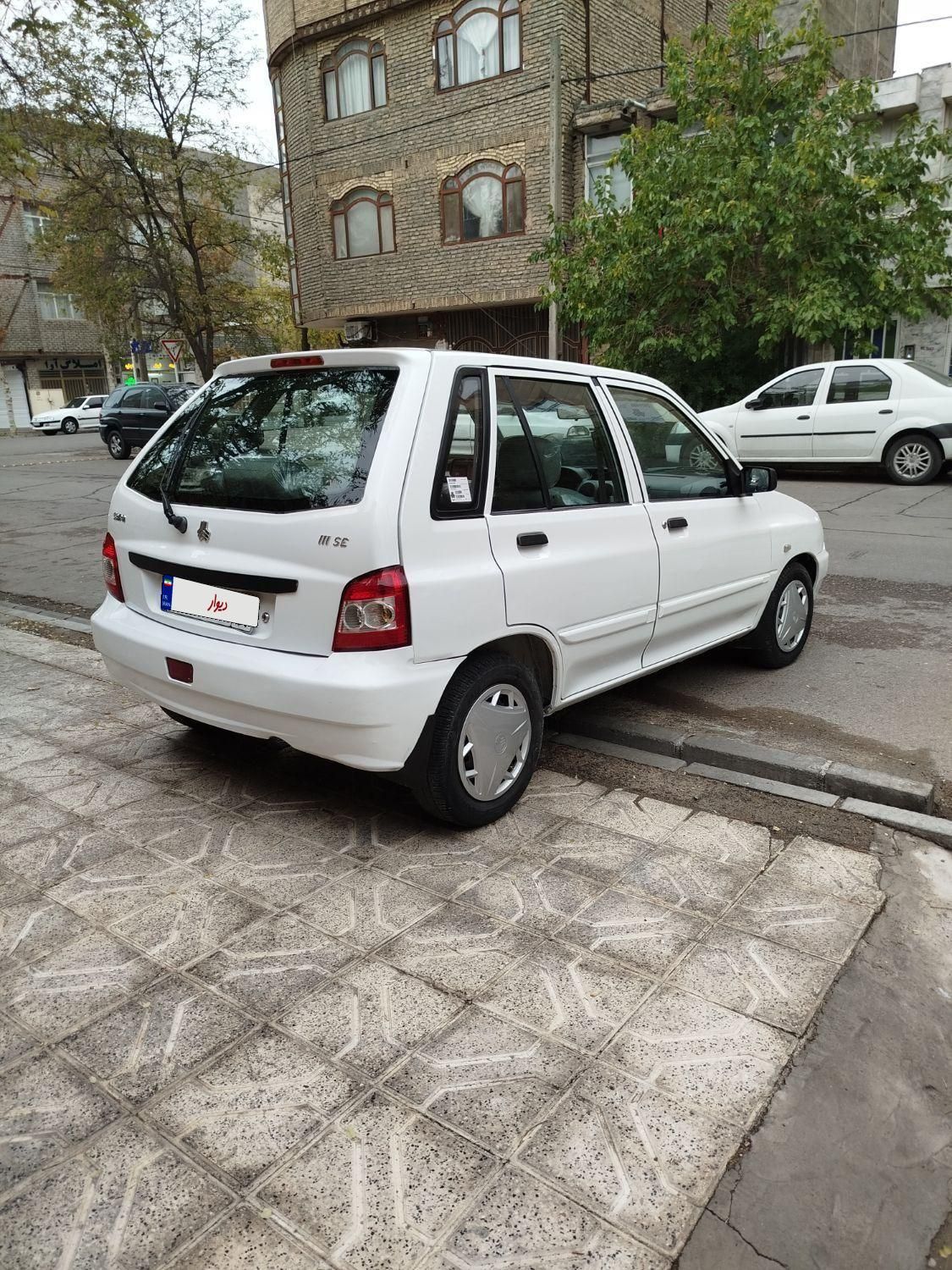 پراید 111 SE - 1393