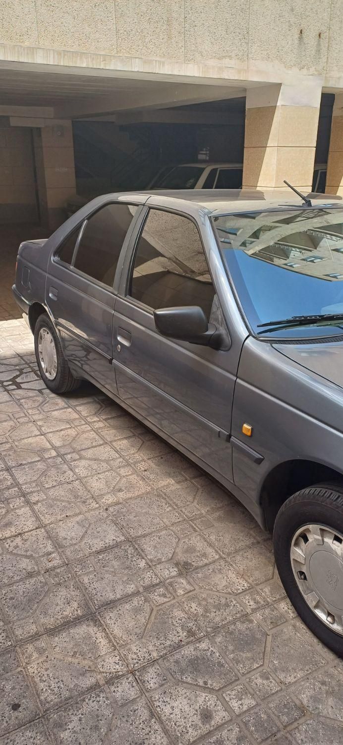 پژو 405 GLI - دوگانه سوز CNG - 1393